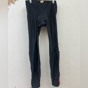 Qualidyne padded Black Cycling Tights XL (32”X31”)